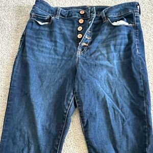 Size 13 light weight jeans